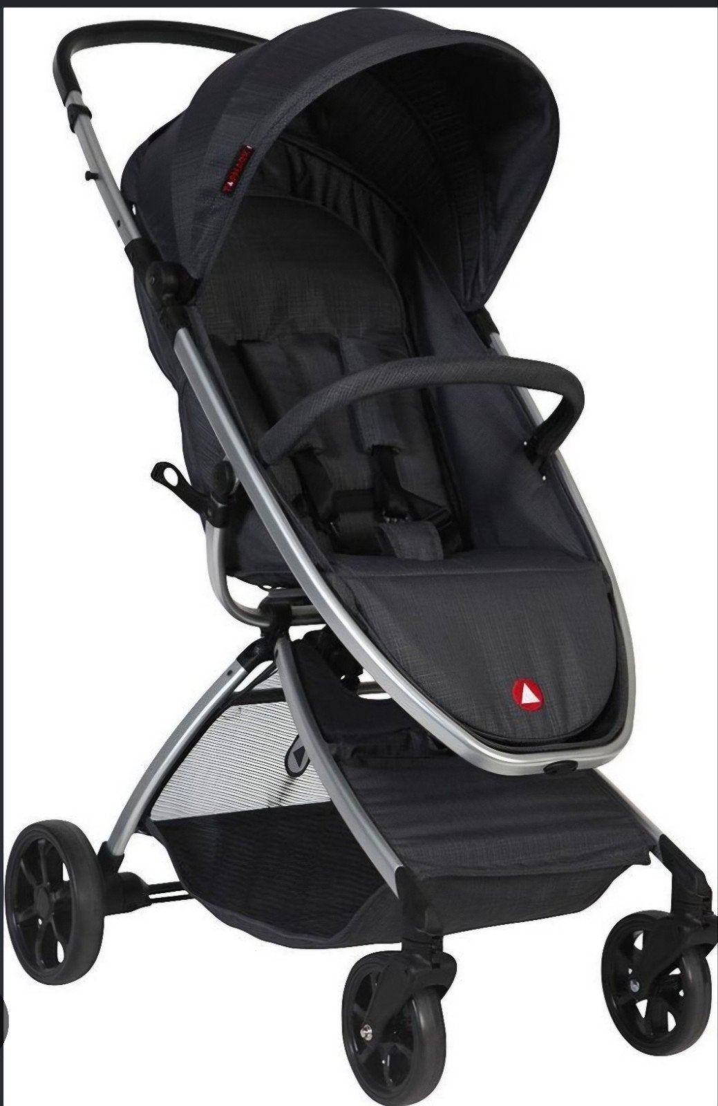 Topmark Buggy Multi Positie Jay II - Zwart, Kinderen en Baby's, Ophalen of Verzenden, Zo goed als nieuw, Overige merken, Verstelbare rugleuning