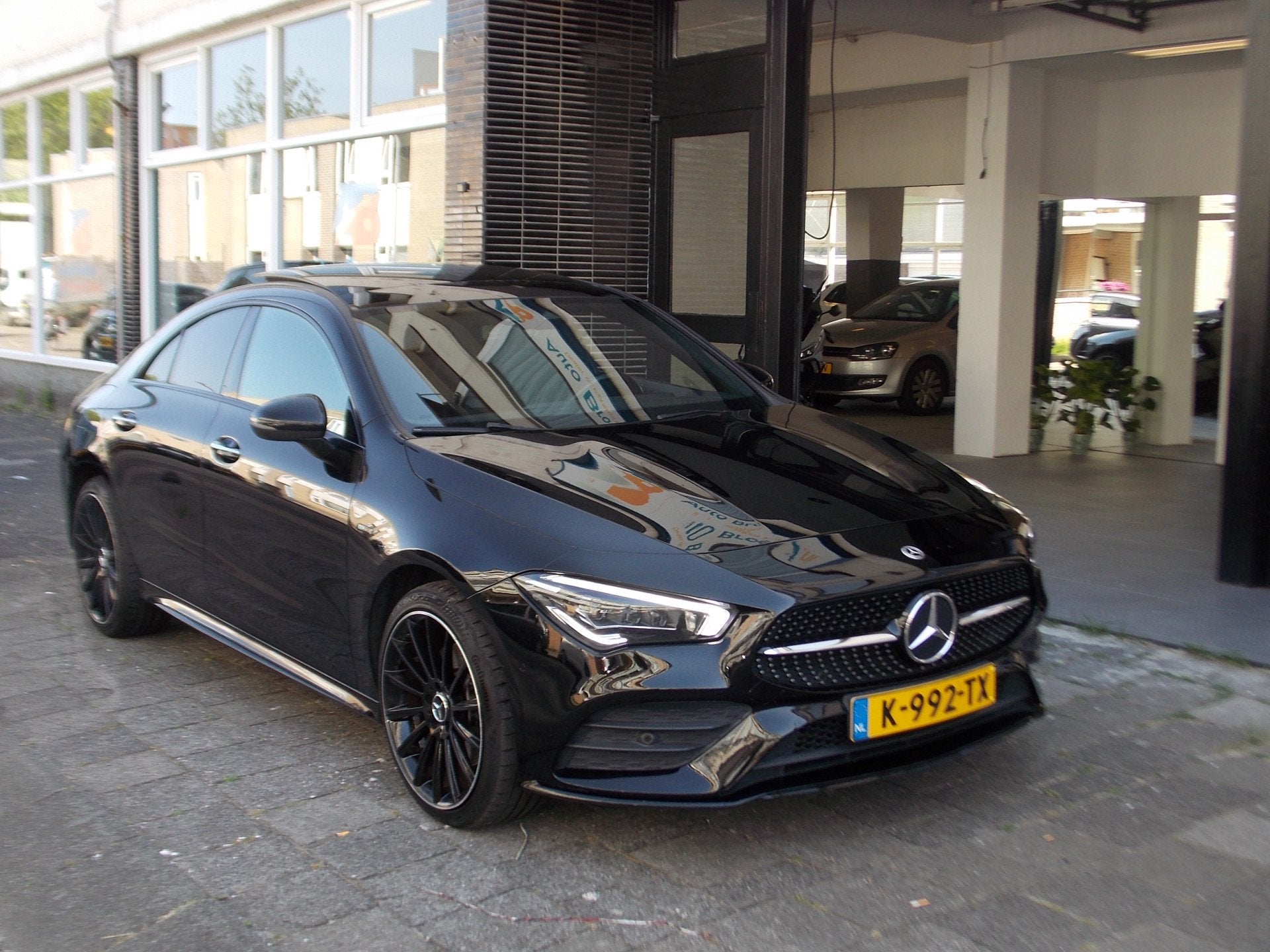 Mercedes-Benz CLA-Klasse 250 e Business Solution AMG Limited, Auto's, CLA, Gebruikt, Euro 6, 4 cilinders
