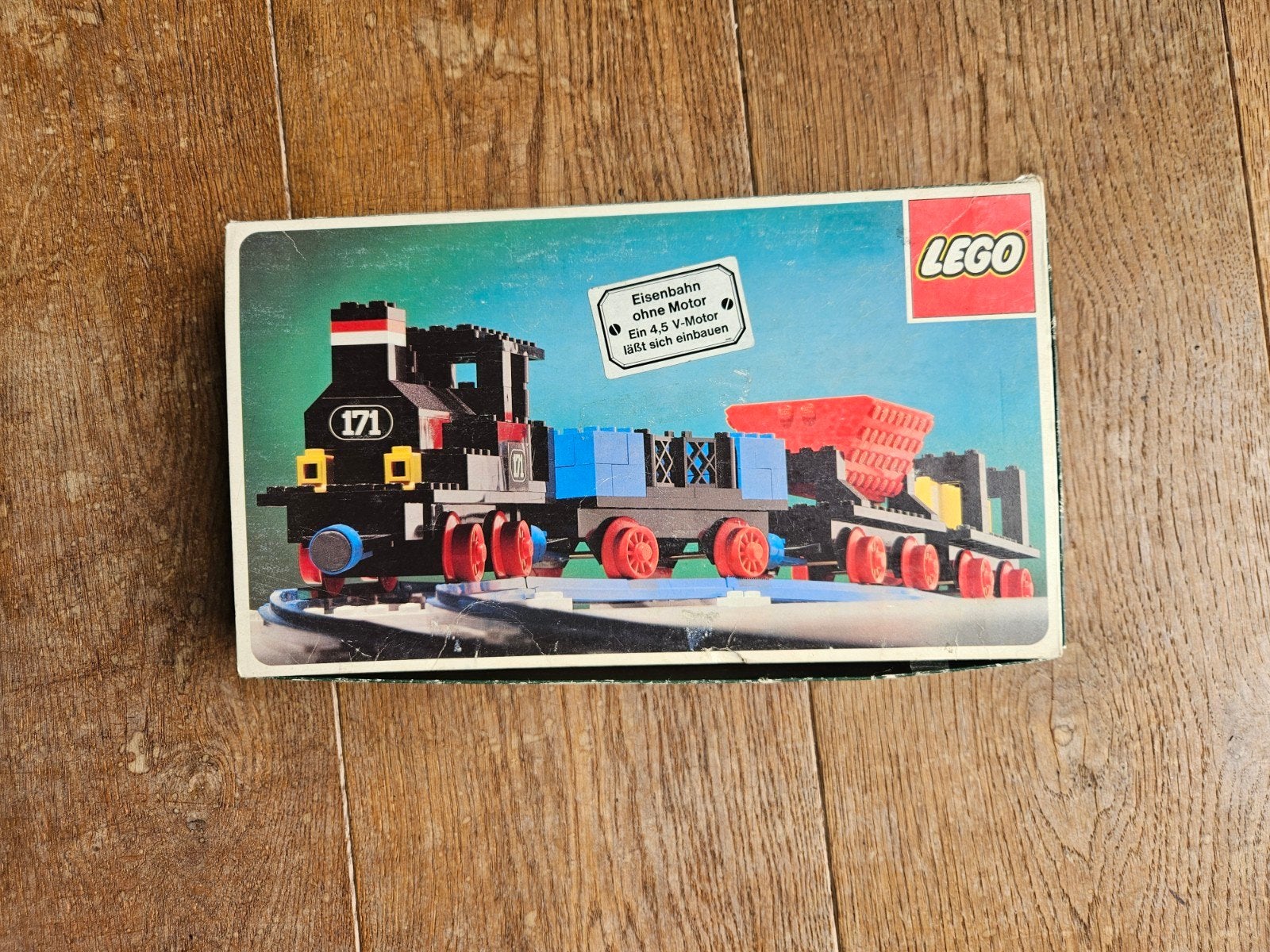 lego vintage 171 trein doos, Ophalen of Verzenden