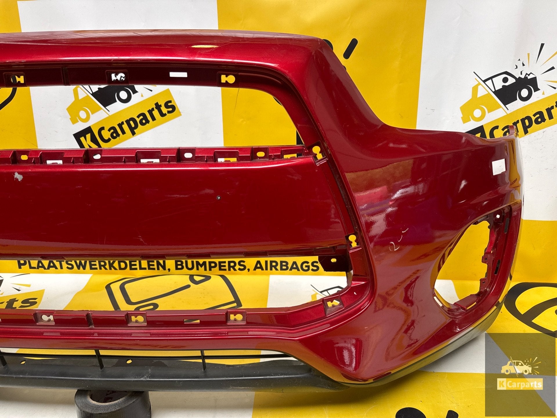 Mitsubishi ASX Voorbumper kls origineel 6400F649ZZ, Info@fabrikant.eu, Ophalen of Verzenden, Fabrikant BV, Gebruikt