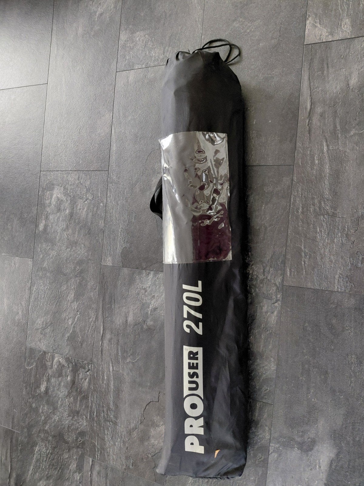 Pro-User Opvouwbare Dakkoffer 270 Liter, Ophalen, Zo goed als nieuw