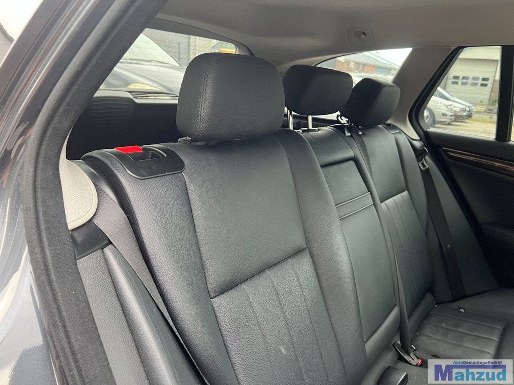 MERCEDES C KLASSE S204 Zwart leer interieur stoel bank 2007-, Gebruikt, Mercedes-Benz AG, Mercedes-Benz, Ophalen of Verzenden