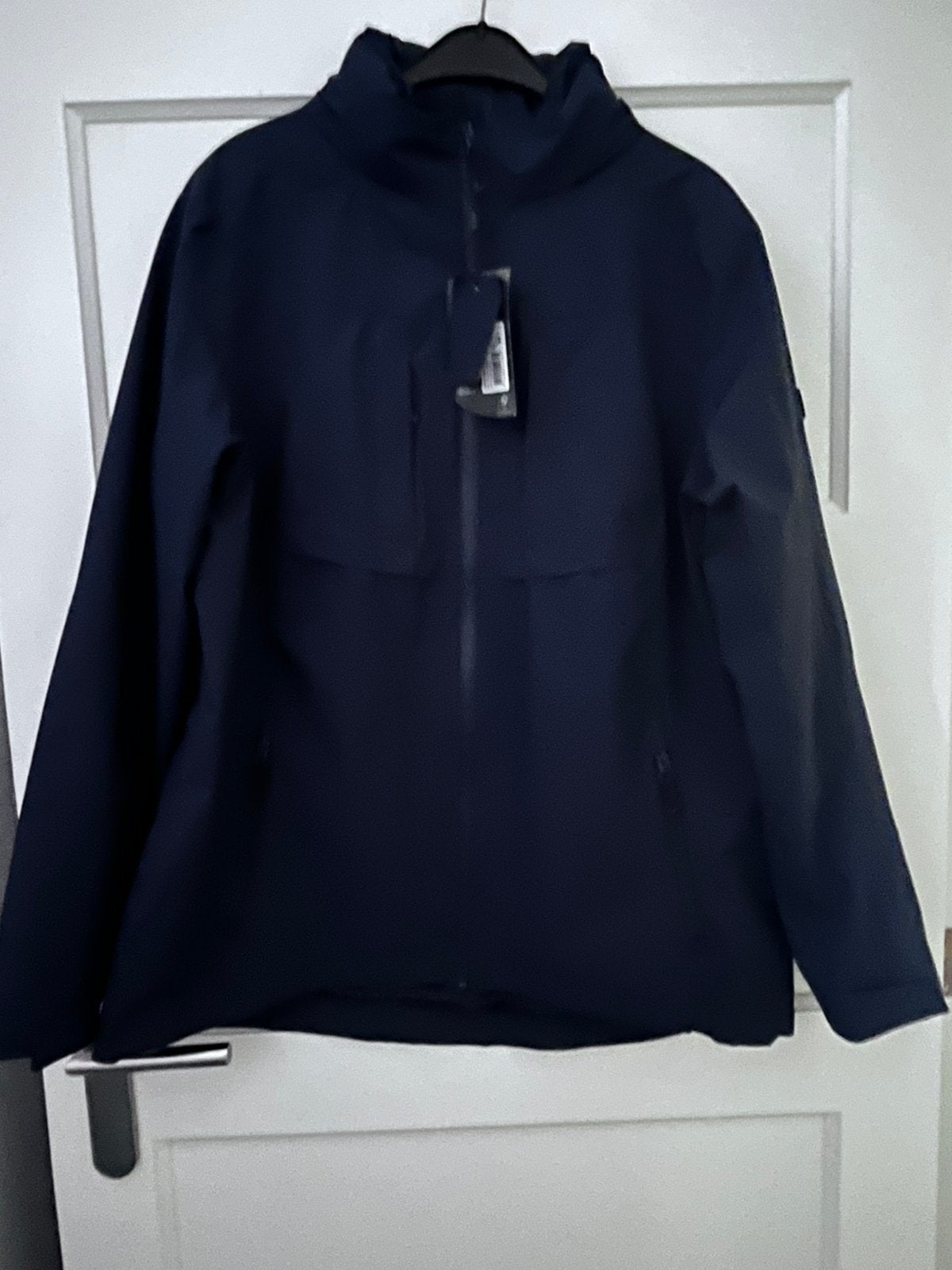 Te koop: Splinternieuwe Heren zomer jas maat L-XL, Maat 52/54 (L), Blauw, Nieuw, Ophalen of Verzenden