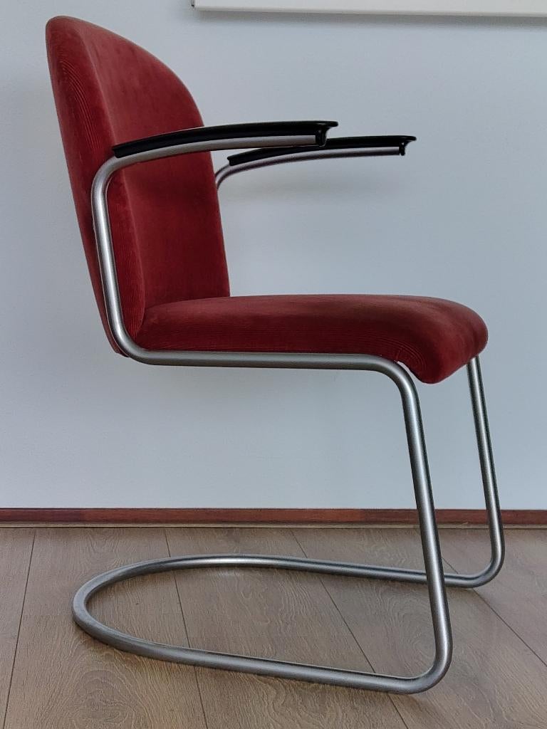Gispen 413, Huis en Inrichting, Stoelen, Ophalen, Gebruikt, Overige materialen, Eén
