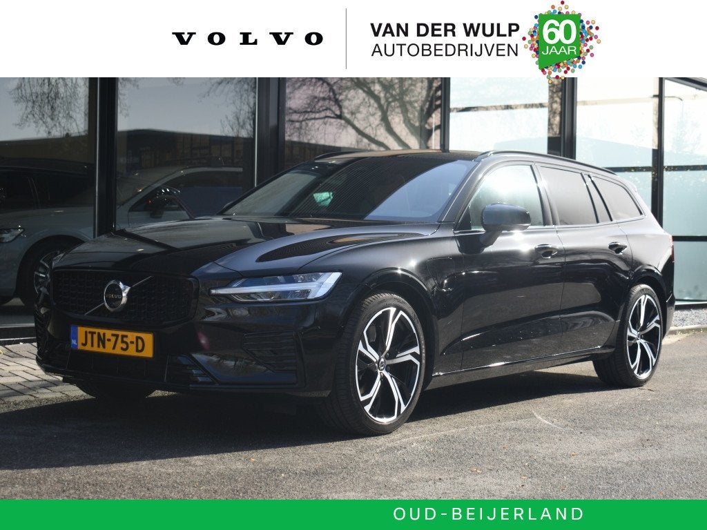 Volvo V60 T8 455pk AWD Ultra Dark | Lounge | 19'' | Leder |