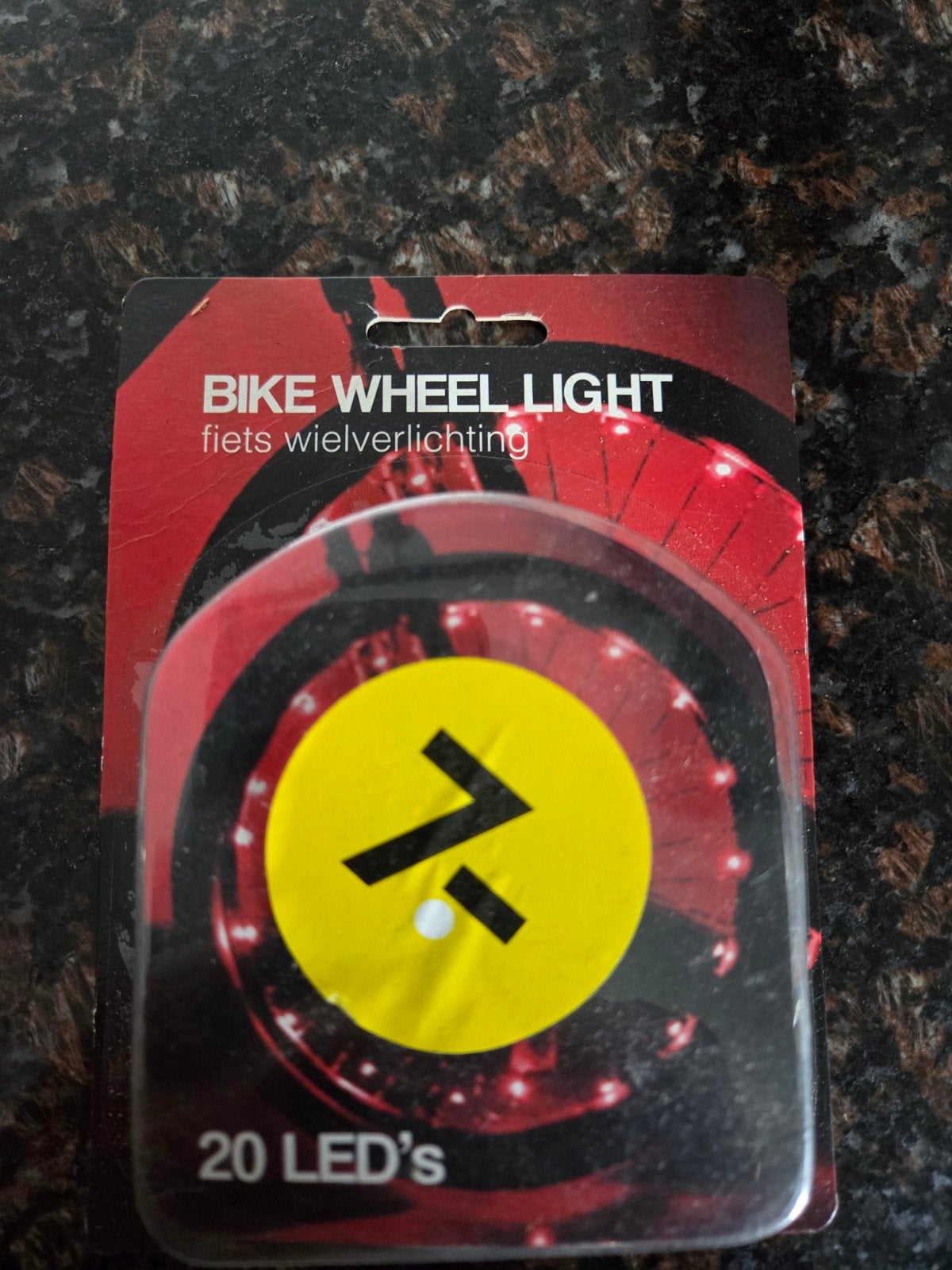 Leuke rode wielverlichting, Ophalen of Verzenden, Nieuw, 2 TB of meer