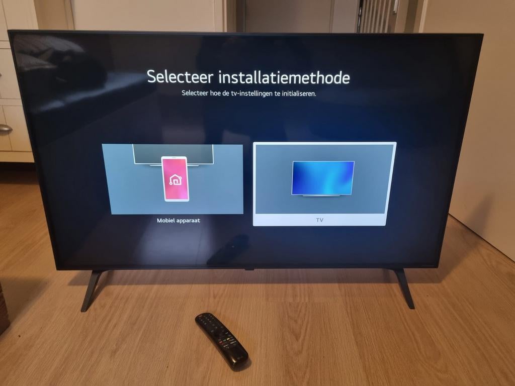 LG 43NANO756PA - 43 inch 4K Smart TV, Ophalen, 100 cm of meer, 50 Hz, LG