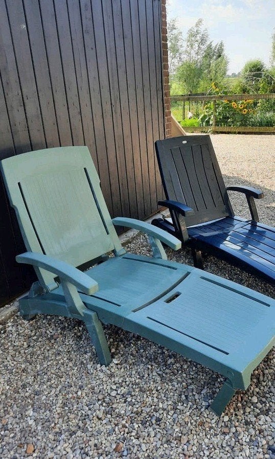 Ligbed, Tuin en Terras, Ophalen