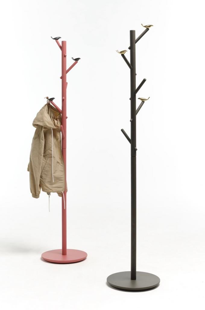 Minotti Italia Birdwatch kapstok massief hout & messing, Info@micheldethouars.nl, Minottiitalia, Nieuw, Ophalen of Verzenden