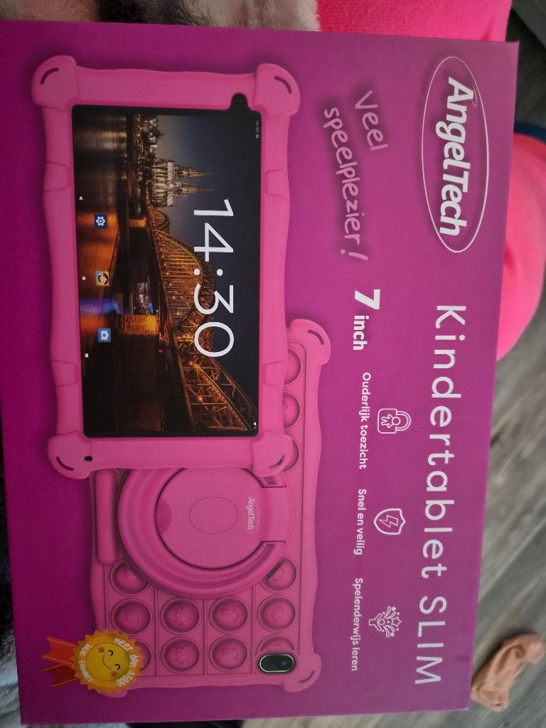 Angel tech kindertablet, Computers en Software, Android Tablets, Ophalen, 32 GB, AngelTech, Nieuw