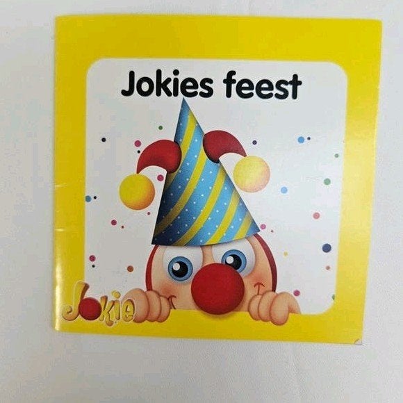 Jokies Feest - Efteling boekje, Verzamelen, Efteling, Zo goed als nieuw, Ophalen of Verzenden
