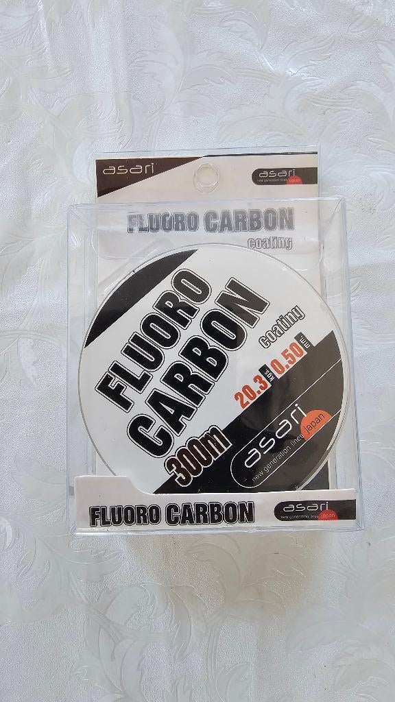 TE KOOP FLOURO CARBON VISLIJN VAN HET MERK ASARI, Ophalen of Verzenden, Nieuw, Vislijn