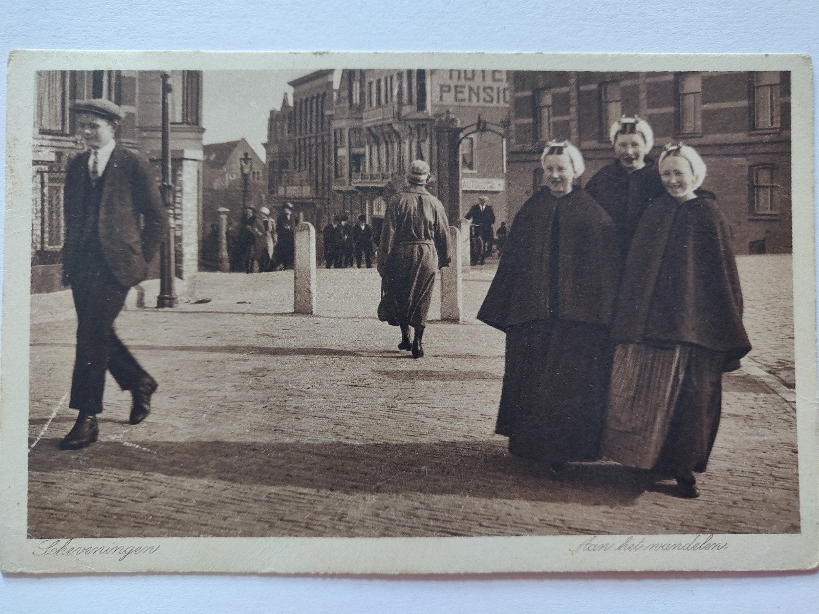 c2591 scheveningen 1934, Ophalen of Verzenden, 1920 tot 1940, Zuid-Holland
