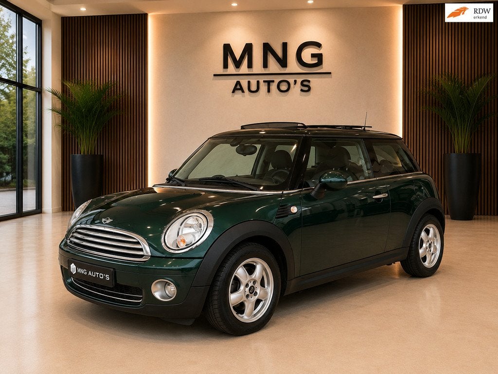Mini 3-Deurs 1.6 One Pepper|PANO|ST.Verw|Topstaat|, Auto's, Mini, Voorwielaandrijving, Euro 5, 4 cilinders, 4 stoelen