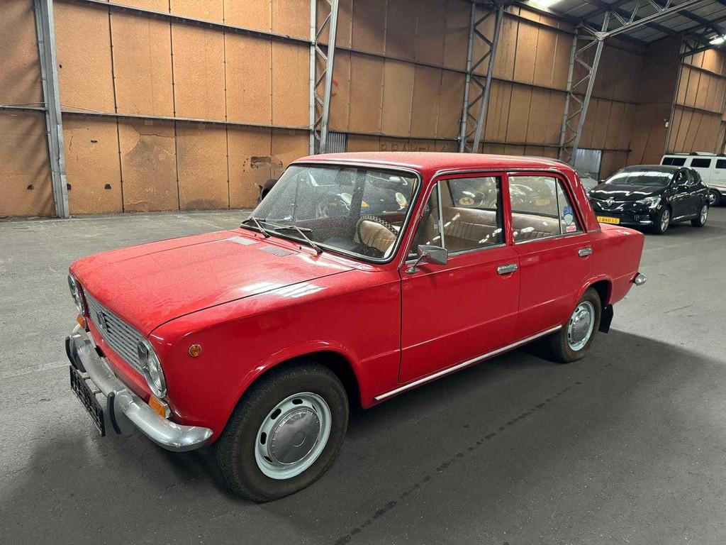1978 Lada 1200 sedan 8718, Auto's, Lada, Bedrijf, Overige modellen, Benzine, Sedan, Handgeschakeld, Gebruikt