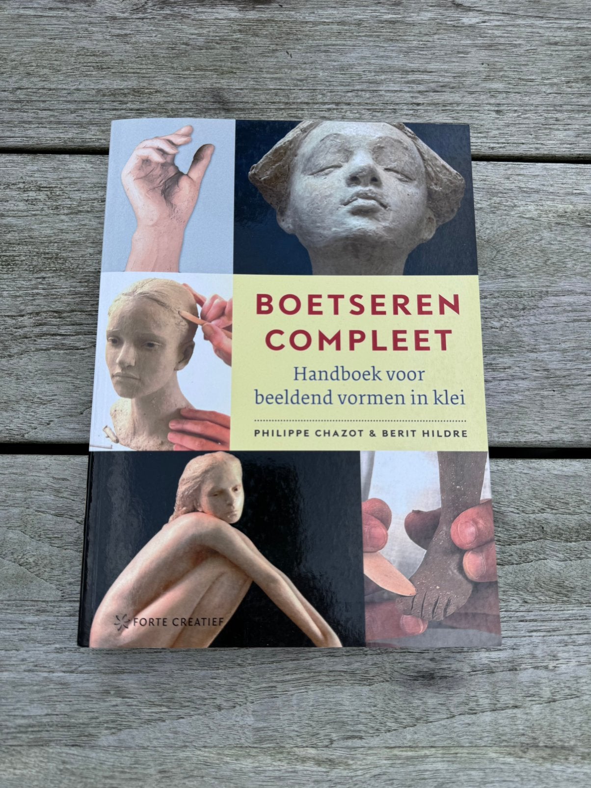 Boetseren Compleet: Handboek voor beeldend vormen in klei, Ophalen of Verzenden, Nieuw, Overige onderwerpen