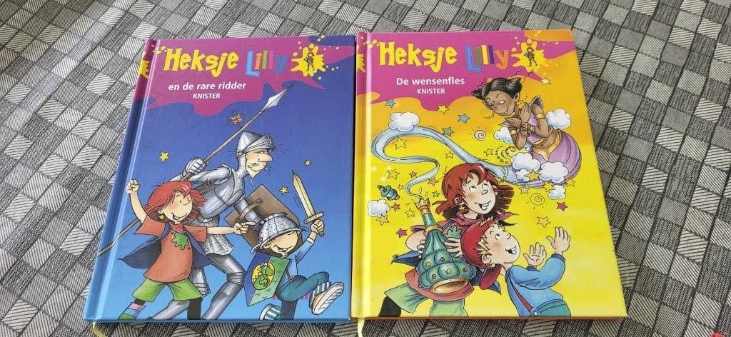 Heksje lilly - boeken, Boeken, Ophalen of Verzenden, Nieuw, Fictie algemeen