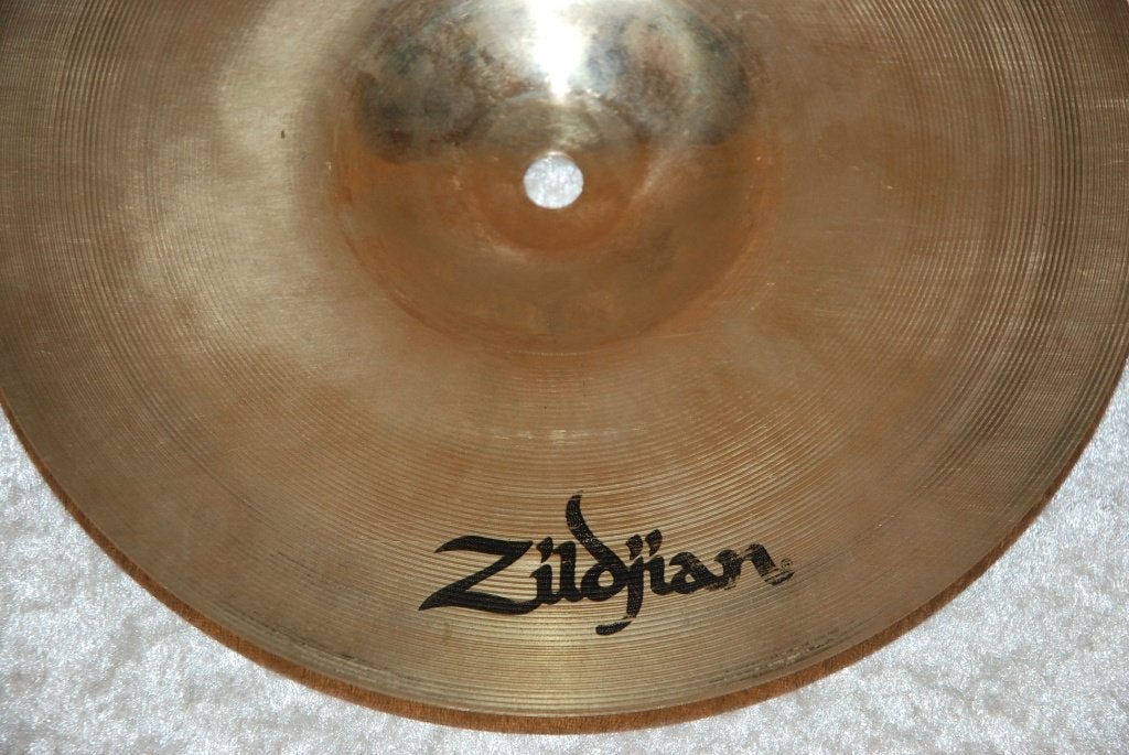 Zildjian A custom splash bekken 275gr 10 inch  <26261490>, Muziek en Instrumenten, Gebruikt, ., Drums of Percussie, Ophalen of Verzenden