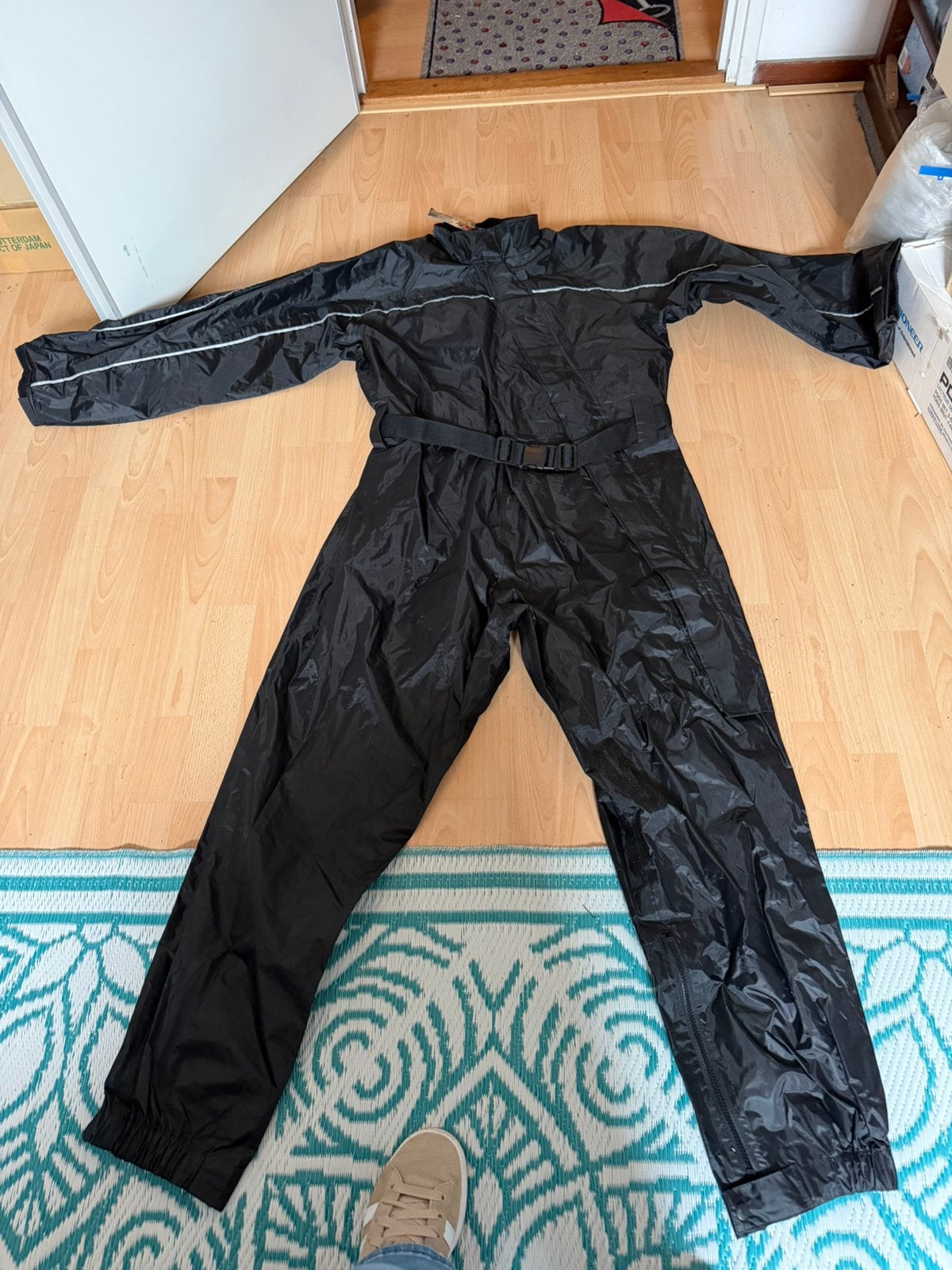 Nieuw regenpak voor motor, Ophalen, Nieuw
