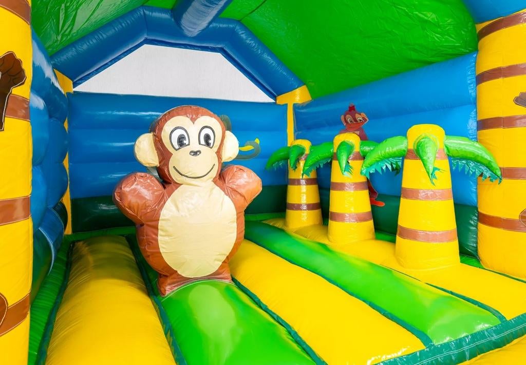 Gorilla springkussen te huur, Ophalen, Zo goed als nieuw, Overige