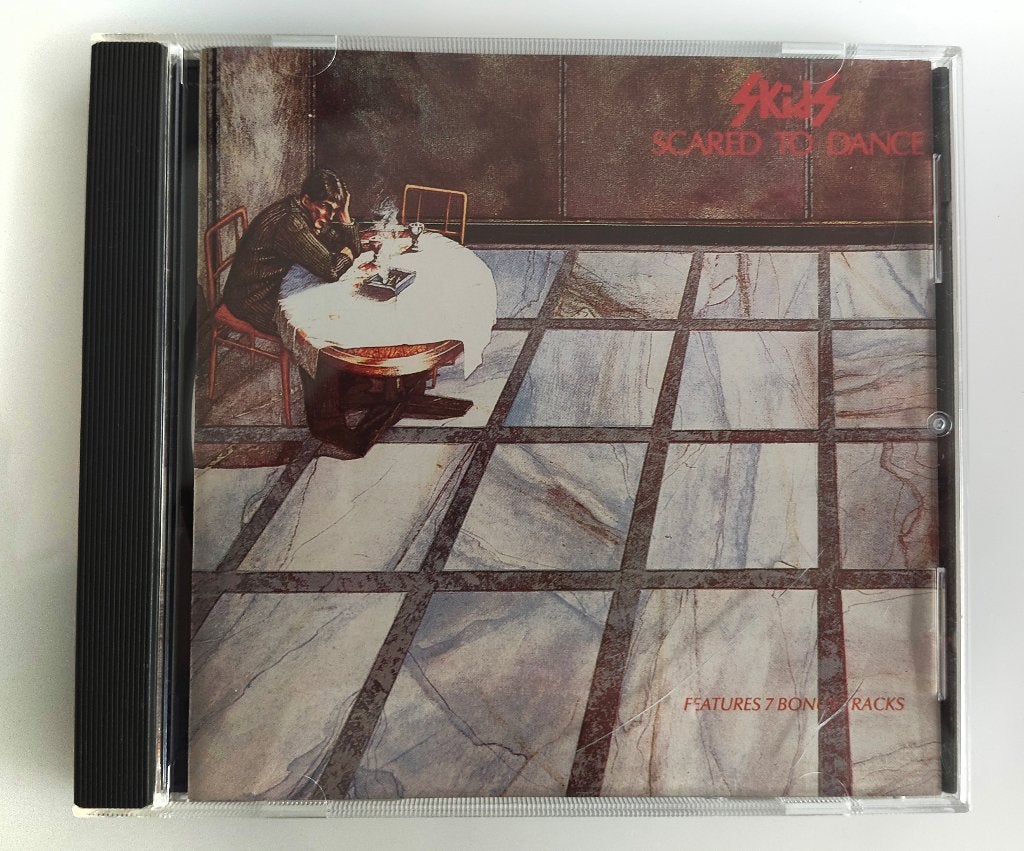 Skids - Scared To Dance - CD met 7 bonustracks, Gebruikt, Ophalen of Verzenden, Alternative Rock, Album