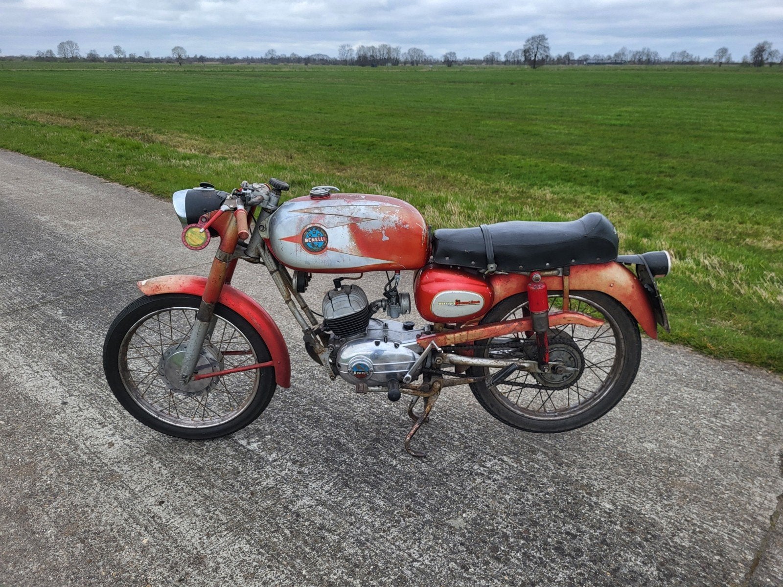 Benelli Leoncino 125, Ophalen, Gebruikt, 4 versnellingen, Benelli