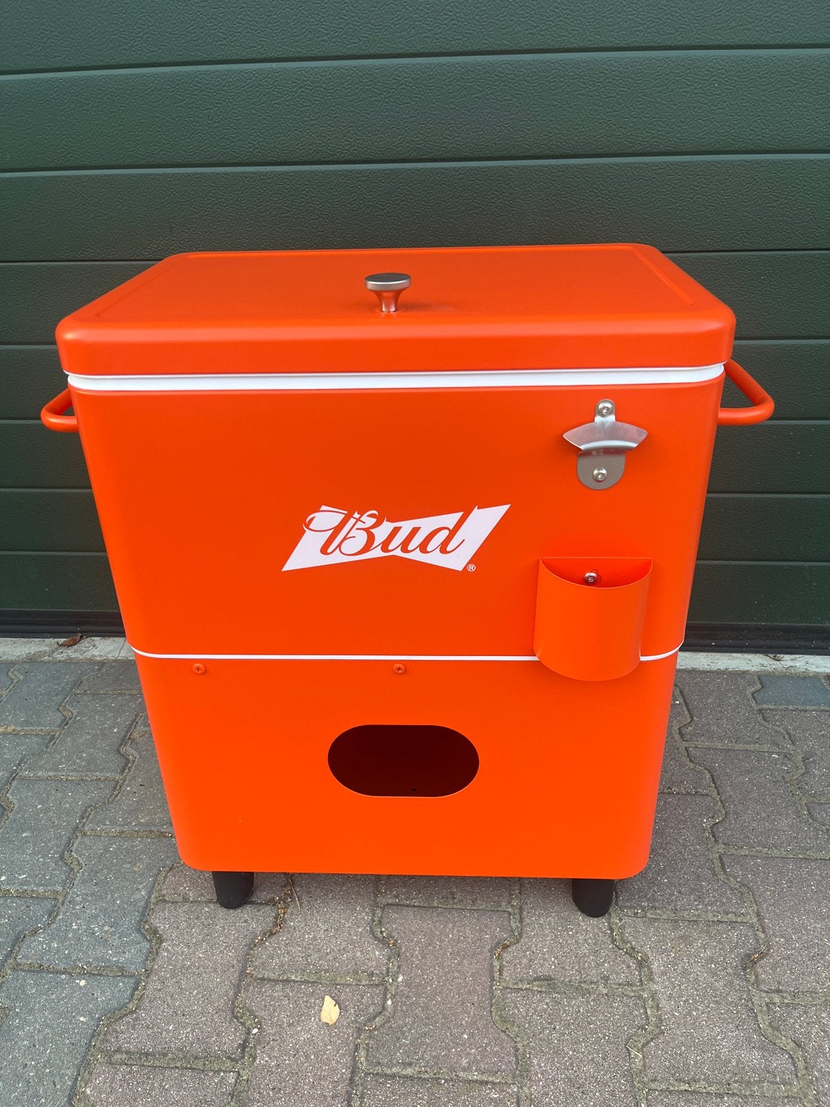 Budweiser Koelbox op wielen - Oranje, Ophalen, Nieuw, Koelbox, Koelelement