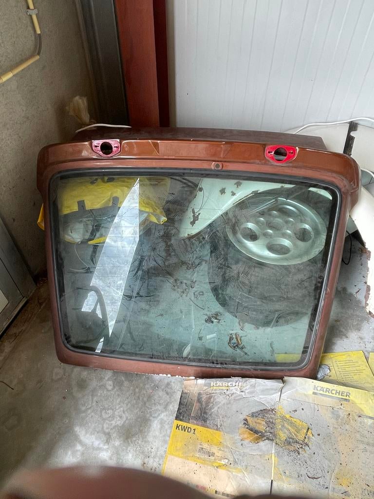 Kale achterklep Corrado, Auto-onderdelen, Carrosserie en Plaatwerk, Ophalen, Gebruikt, Volkswagen, Achterklep
