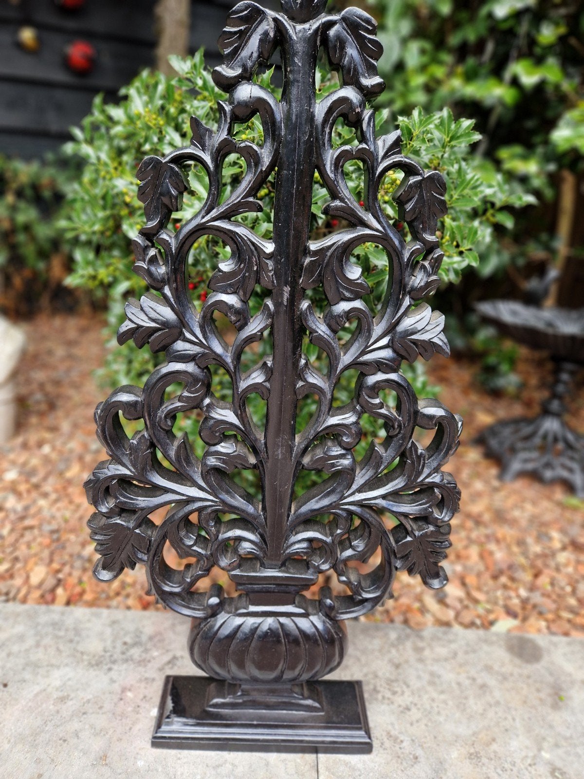 Barok Houten Ornament voor Haard of Raamdecoratie, Ophalen of Verzenden