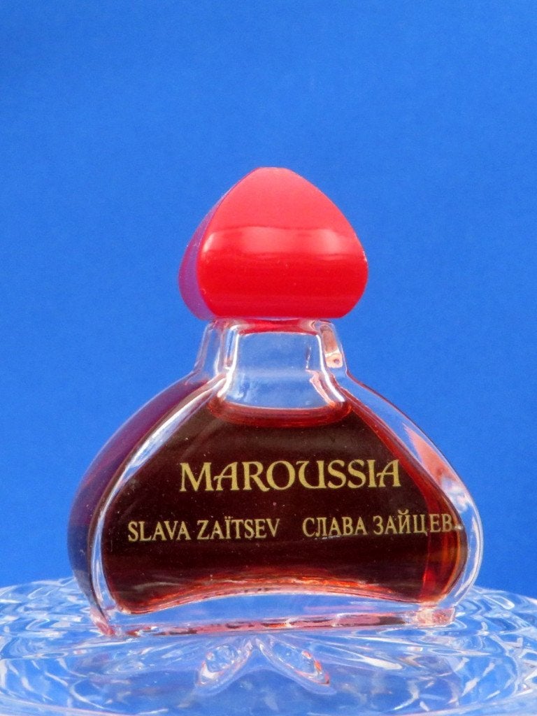 Mini set 3 - ZAITSEV - Maroussia - 2x 7,5ml - edt - 4,5cm, Ophalen of Verzenden, Gebruikt, Miniatuur, Gevuld