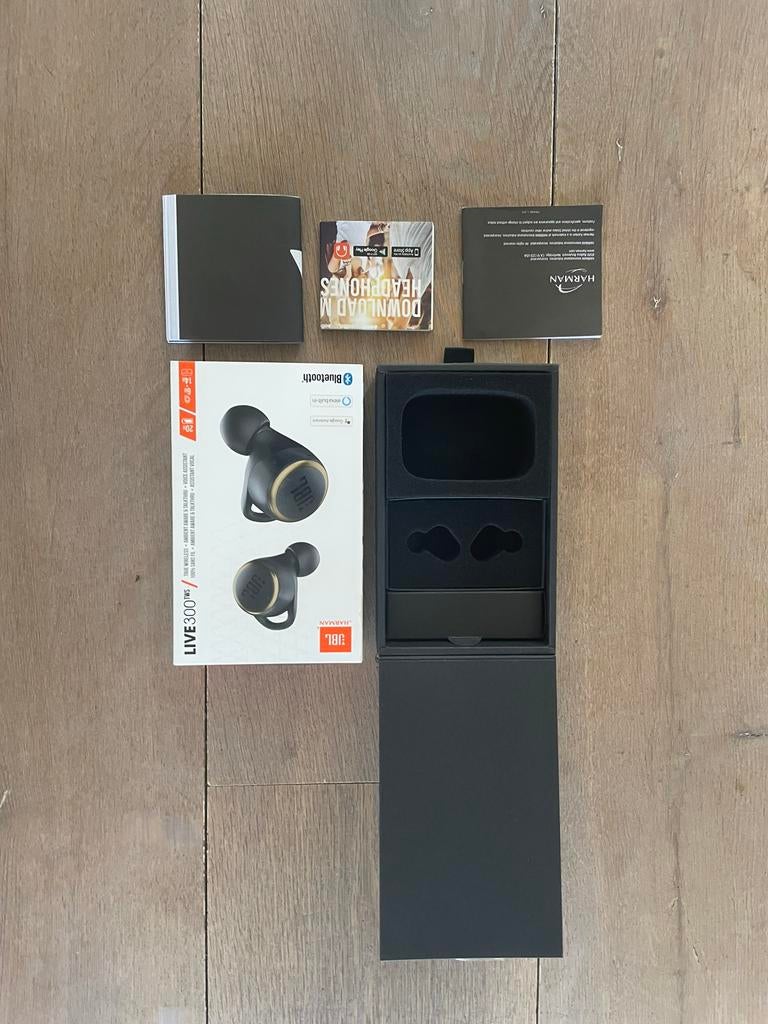 JBL Live 300TWS Draadloze Oordopjes - Zo goed als nieuw, Ophalen of Verzenden, Zo goed als nieuw, Draadloos