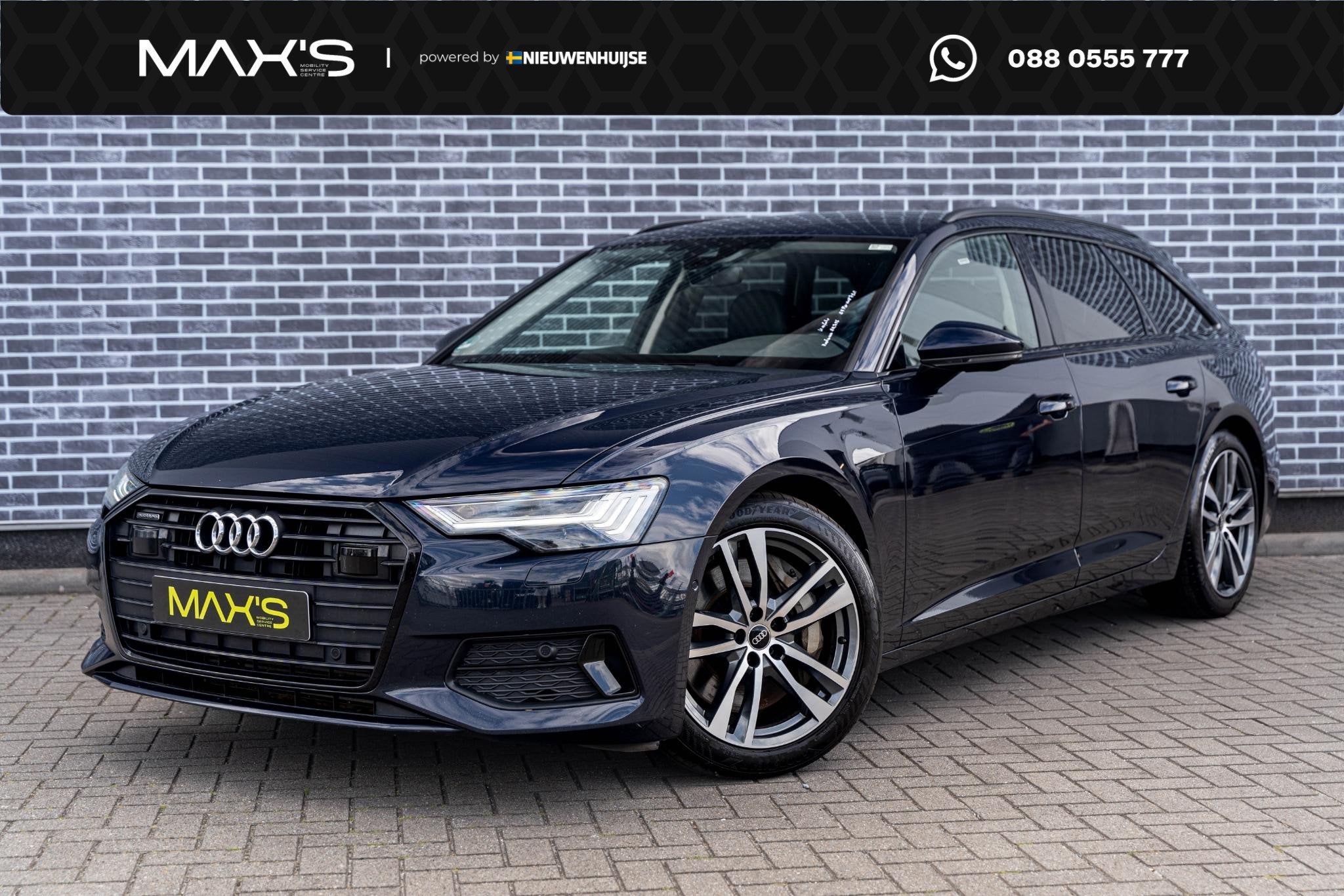 Audi A6 Avant 50 TFSI e quattro S edition | Achteruitrijcame