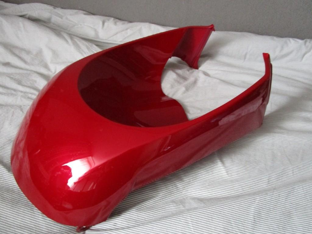 Nr.253: Onderplaat / Voorspoiler kap voor Peugeot Kisbee 50, Ophalen of Verzenden, Nieuw, Kap, Peugeot