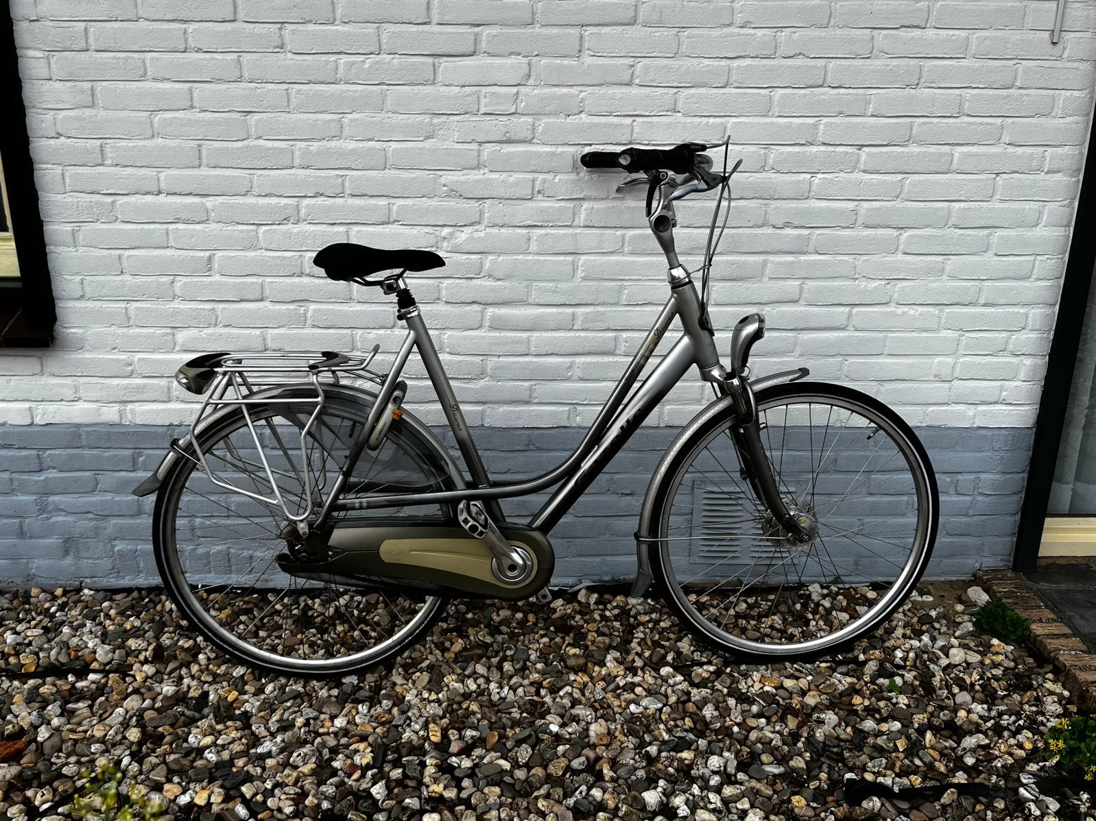 Gazelle xtra 28 inch – Framemaat 52 cm – erg goede staat, Ophalen, Versnellingen, Zo goed als nieuw, 50 tot 53 cm