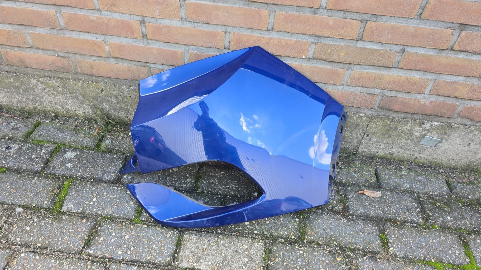 VW ID4 ID.4 2020+ Achterbumper Hoek Rechts 10A807984 Origine, Gebruikt, Volkswagen, Volkswagen AG, Bumper