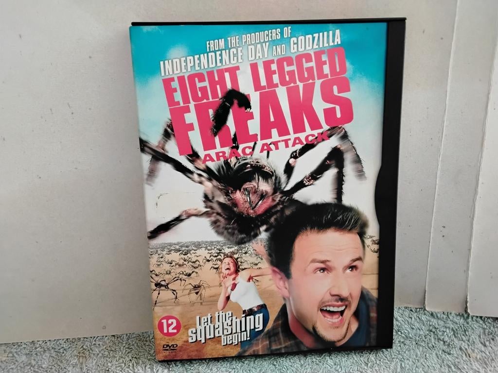 EIGHT  LEGGED  FREAKS ARAC  ATTACK  KLASSIEK MONSTERFILM, Verzenden, 1980 tot heden, Zo goed als nieuw