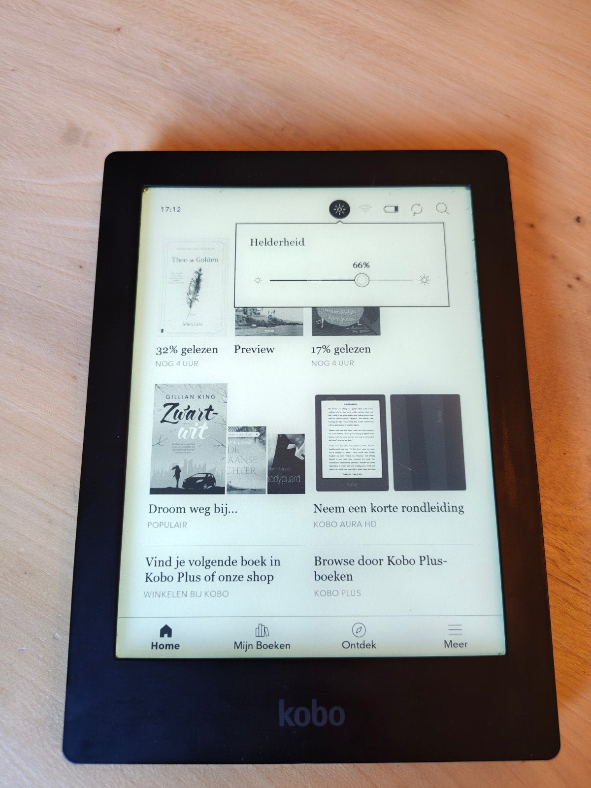 Kobo aura hd 6.8 inch, Computers en Software, Ophalen of Verzenden