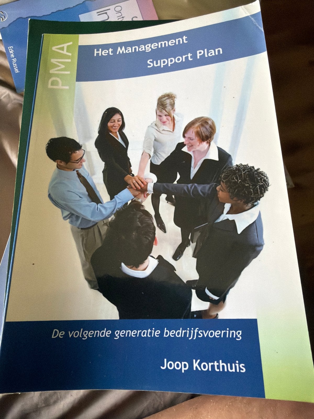 SKR.  Het Management Support Plan - Joop Korthuis, Boeken, Ophalen of Verzenden, Zo goed als nieuw, Management