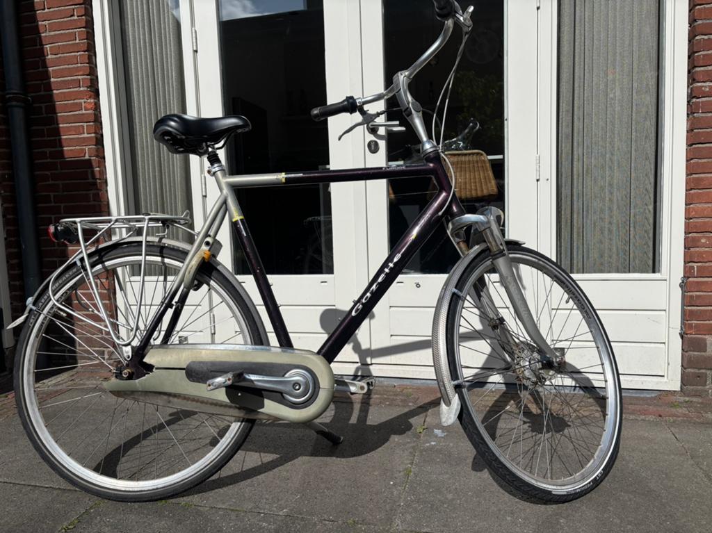 Gazelle furore, 56 cm of meer, Ophalen of Verzenden, Gebruikt, Gazelle
