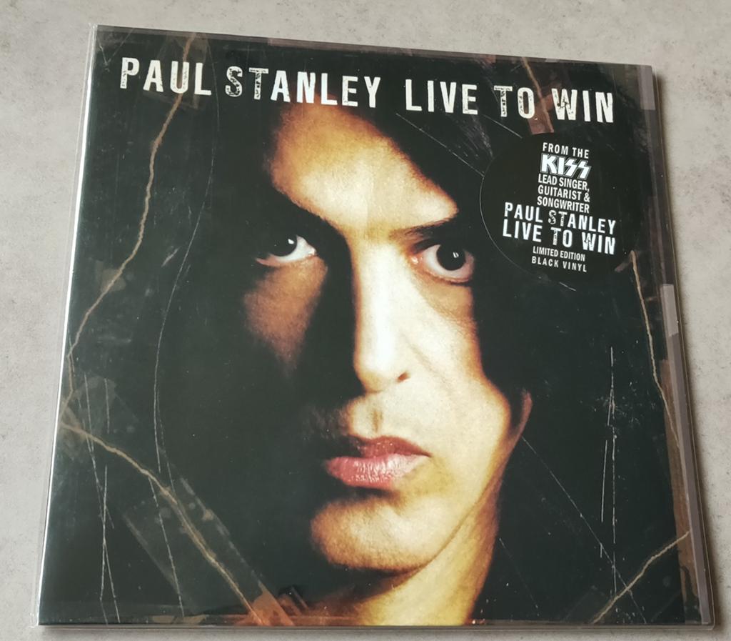 Lp Kiss Paul Stanley, Ophalen of Verzenden, Zo goed als nieuw
