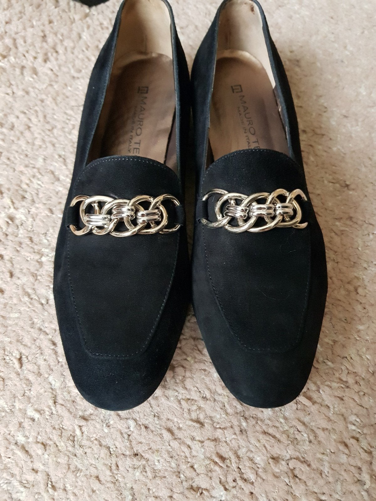 Mauro Teci, Kleding | Dames, Schoenen, Mauro Teci, Ophalen of Verzenden, Zo goed als nieuw, Instappers
