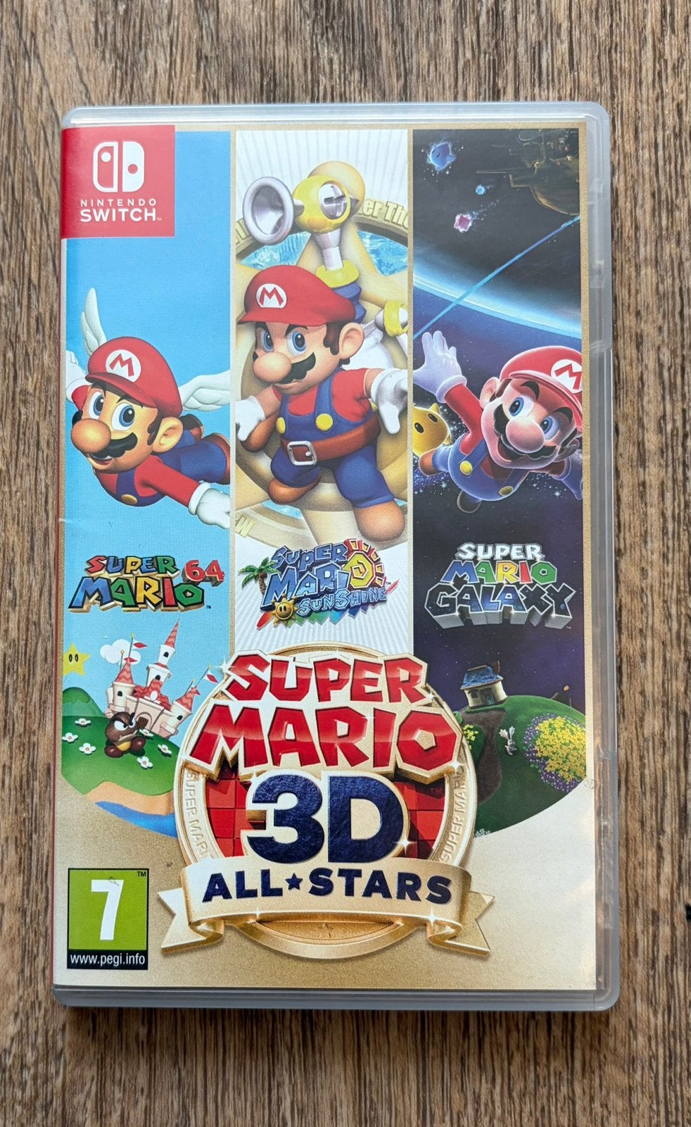 Nintendo Switch game Super Mario 3D All Stars, Avontuur en Actie, Online, Ophalen of Verzenden, Zo goed als nieuw