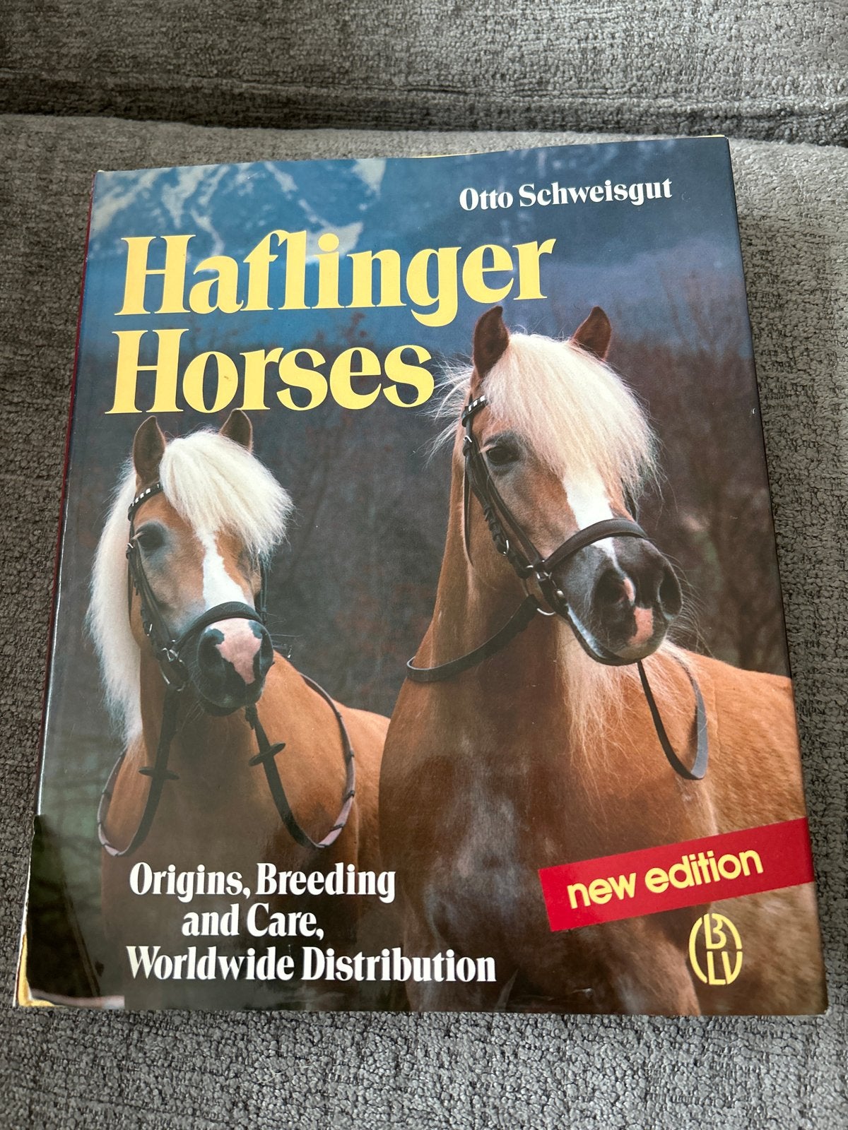 Haflinger Horses - Otto Schweisgut (Engelse editie), Ophalen of Verzenden, Gelezen