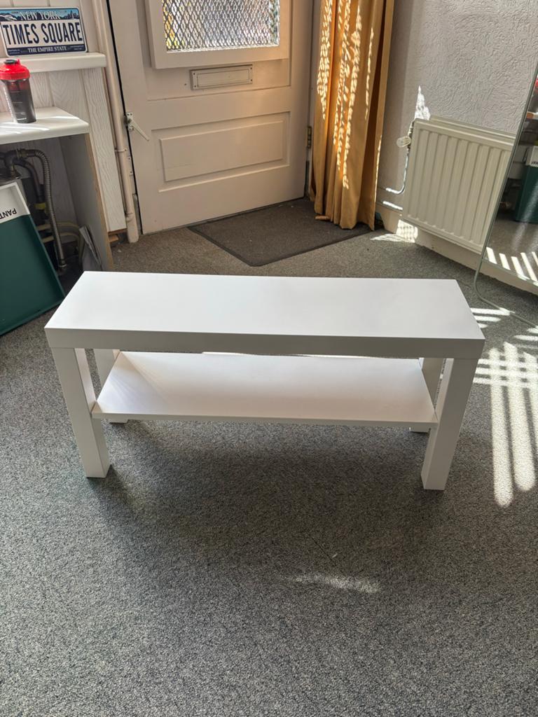 IKEA Lack TV-meubel / Salontafel wit, Ophalen of Verzenden, Zo goed als nieuw