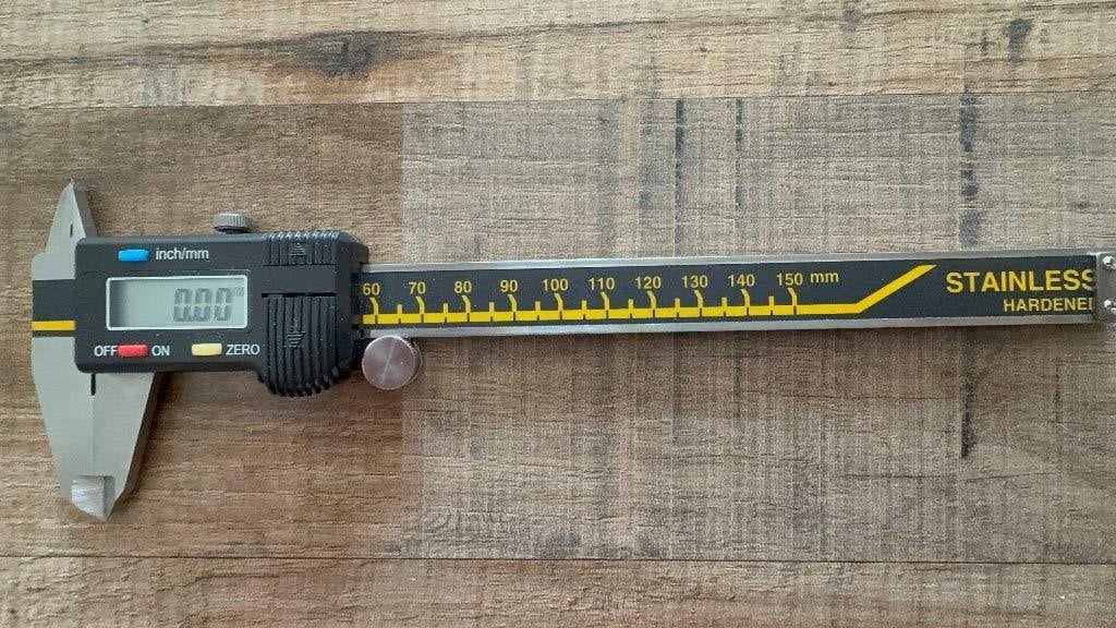 gereedschap-digitale micrometer, Ophalen, Zo goed als nieuw, Stanley
