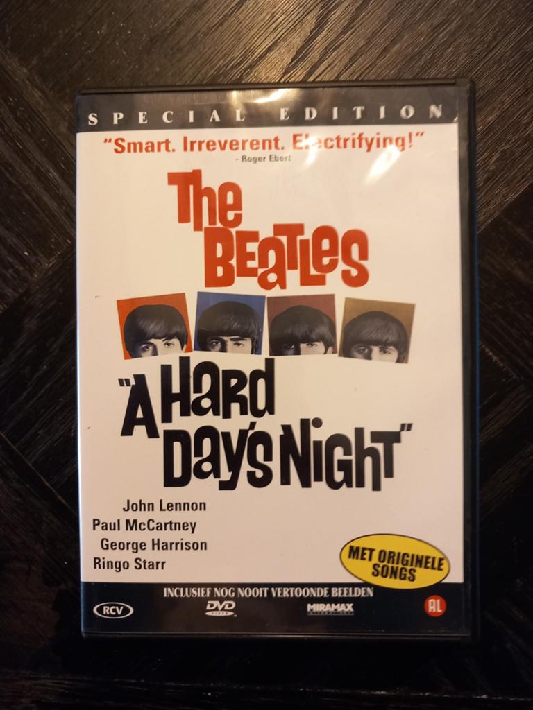 The Beatles - A Hard Day's Night Special Edition DVD, Alle leeftijden, Ophalen of Verzenden, Gebruikt, Muziek en Concerten