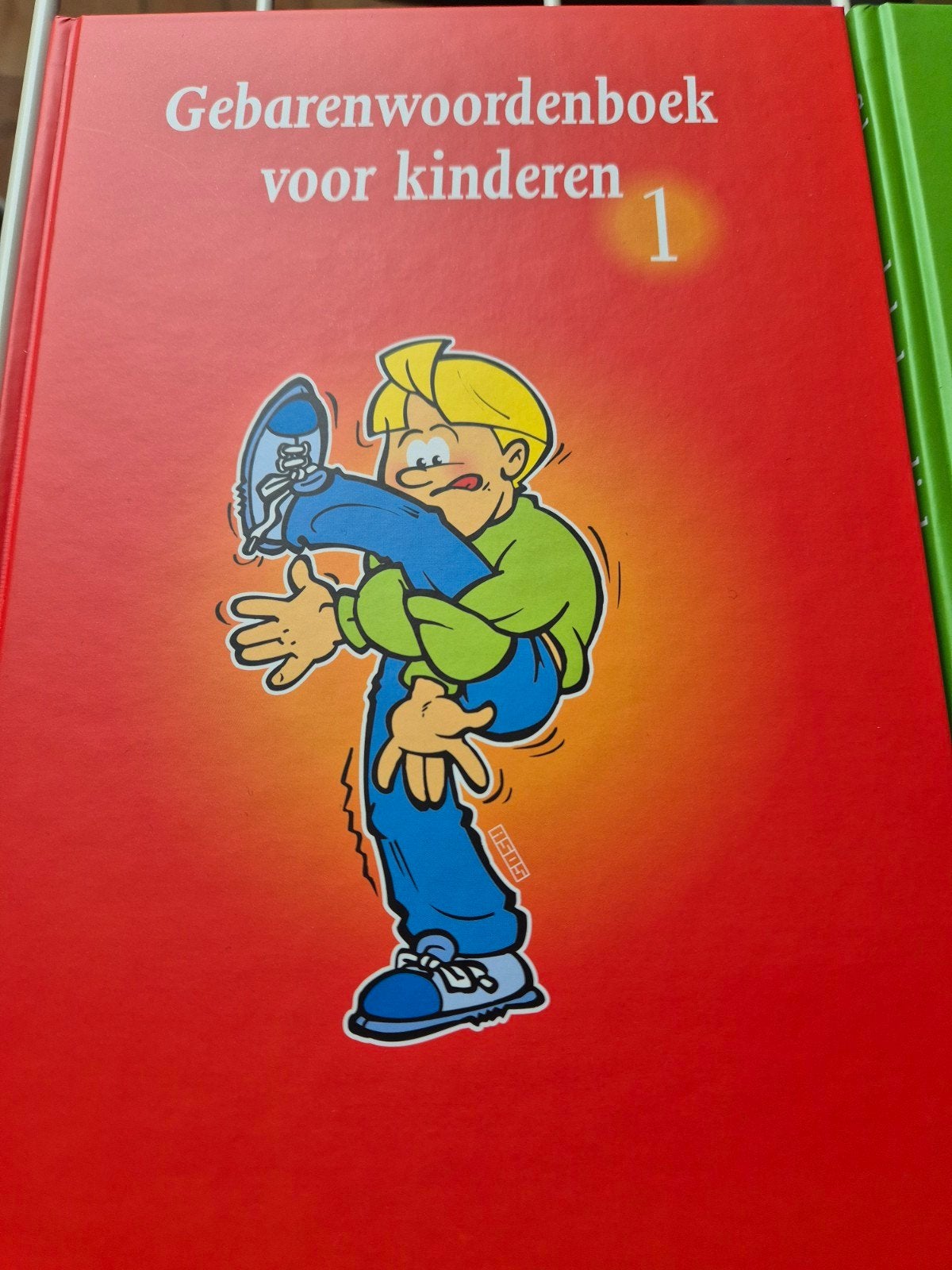 Gebaren woordenboek voor kinderen, Ophalen of Verzenden, Nieuw, Overige uitgevers