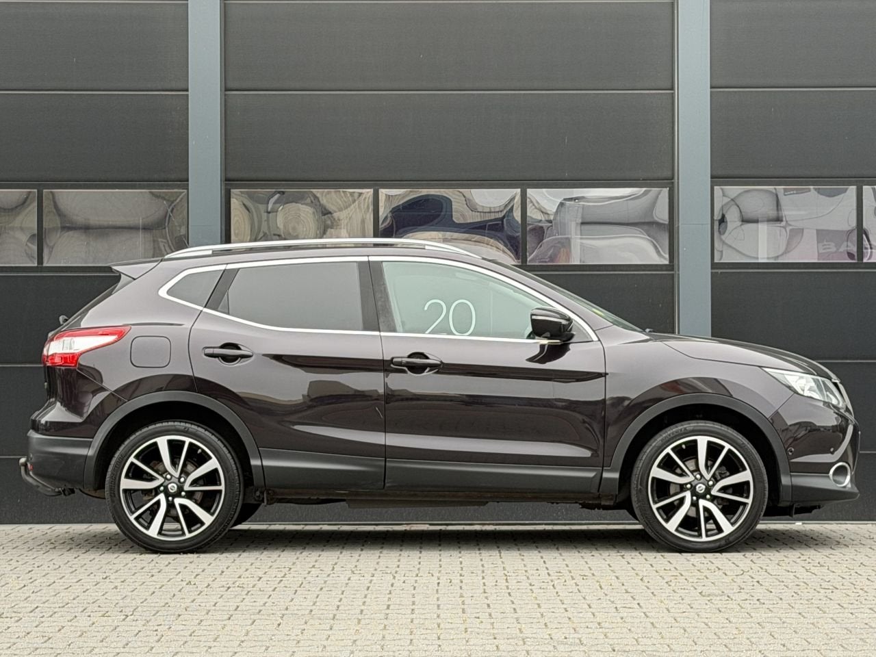 Nissan QASHQAI 1.6 DCI Pano Leer Camera (bj 2014), 1340 kg, Overige kleuren, Bedrijf, 140 €/maand
