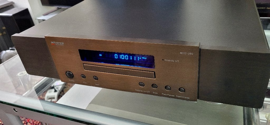 Advance Acoustic MCD-200 * Defect * Lees info, Ophalen of Verzenden, Zo goed als nieuw, Overige merken