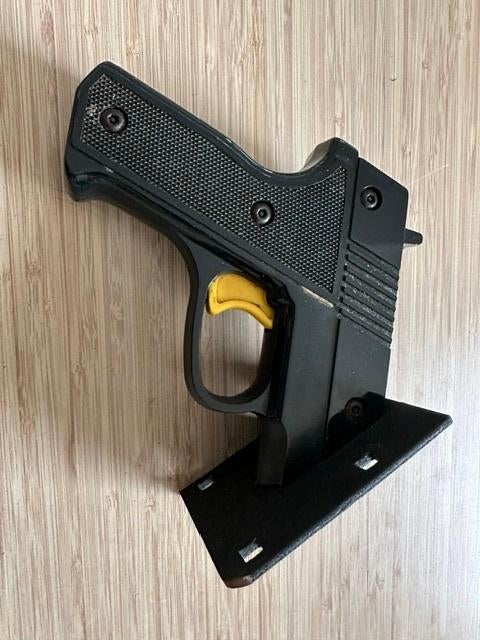 Gun shooter voor SEGA Goldeneye 007 James Bond flipperkast, Gebruikt, Sega, Elektronisch, Ophalen of Verzenden